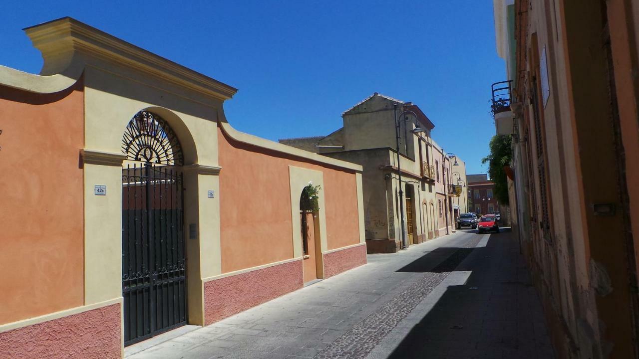 B&B Antica Villa Quartu SantʼElena Екстериор снимка